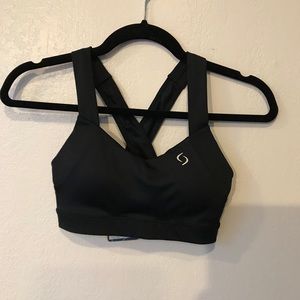 Brooks Moving Comfort | Black Uplift Sports Bra